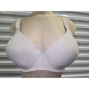 Aerie Real Soft T-Shirt Bra White Smoothez Full Coverage Underwire Size 38DD